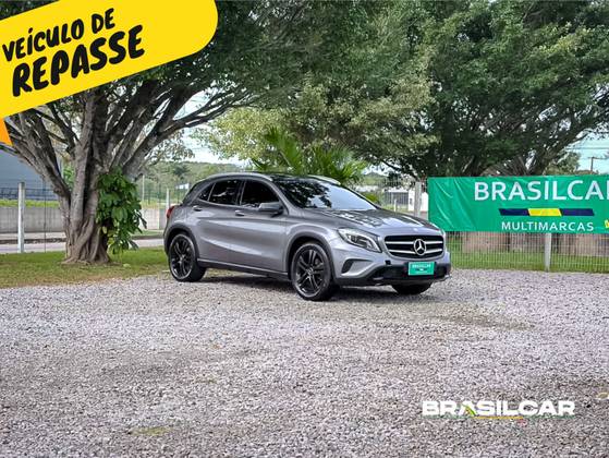 MERCEDES-BENZ GLA 200 1.6 CGI VISION 16V TURBO FLEX 4P AUTOMÁTICO MERCEDES-BENZ GLA 200 1.6 CGI VISION 16V TURBO FLEX 4P AUTOMÁTICO
